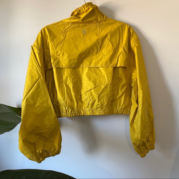NWT Free People Moonlight Cropped Yellow Jacket - Picture 10 of 14